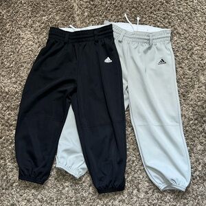 Kids size small Adidas softball/baseball pants